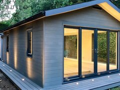 Vand si confectionez cabane din lemn